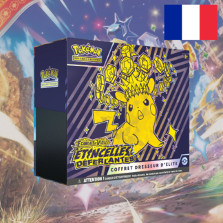 Pokémon – Coffret Dresseur d’Elite – EV08 "Etincelles Déferlantes"