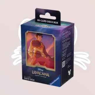 Lorcana - Deckbox - Set 5 "Ciel Scintillant" - Aladdin