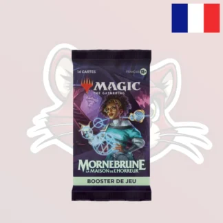 MTG - Booster de jeu - Mornebrune La maison de l'horreur - FR