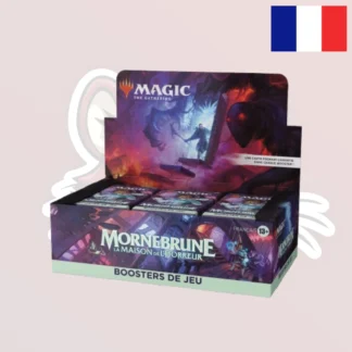 MTG - Display  - Mornebrune La maison de l'horreur - FR