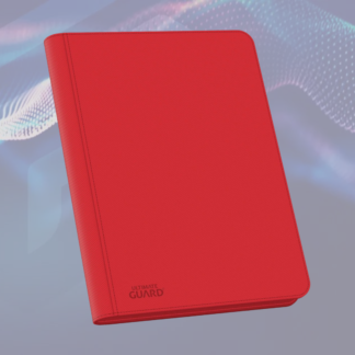 Ultimate Guard - Portfolio A4 18-Pocket Zipfolio Xenoskin 360 - Rouge