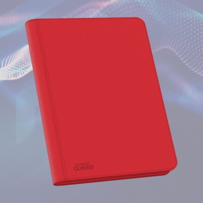 Ultimate Guard - Portfolio A4 18-Pocket Zipfolio Xenoskin 360 - Rouge
