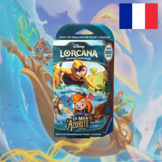 Lorcana - Set 6 - Deck de démarrage - Hiro Hamada et Gadget