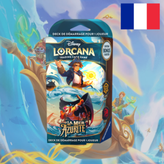 Lorcana - Set 6 - Deck de démarrage - Jim Hawkins et Tigrou
