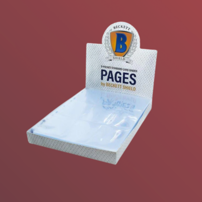 Beckett - Lot de 100 feuilles de 9 cases
