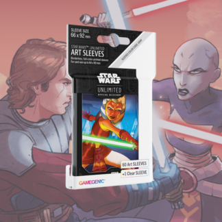 GameGenic - Star Wars : Unlimited - Sleeves - Ahsoka Tona