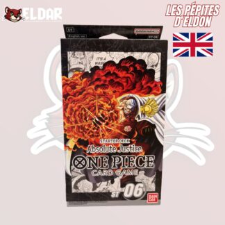 One Piece - Deck - ST06 "Absolute Justice" - EN