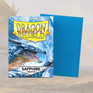 Dragon Shield - 100 protège-cartes standard Mat - Sapphire