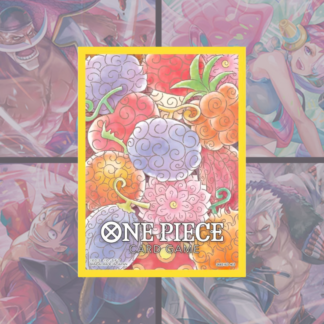 One Piece - Official Sleeve - 3 - Devil Fruits
