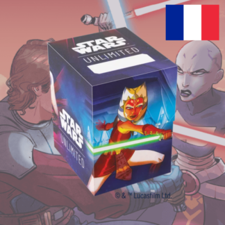 GameGenic - Star Wars : Unlimited - Deckbox - Ahsoka Tano / General Grievous