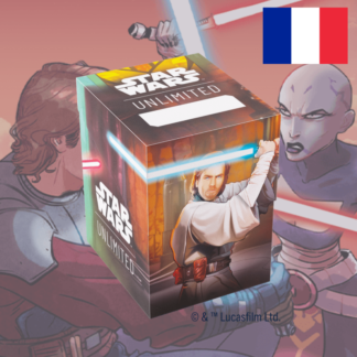 GameGenic - Star Wars : Unlimited - Deckbox - Obi-Wan / Darth Maul