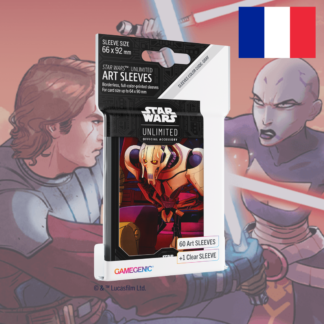 GameGenic - Star Wars : Unlimited - Sleeves - General Grievous