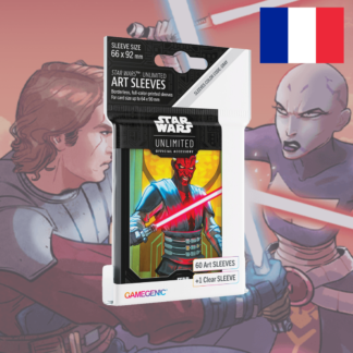 GameGenic - Star Wars : Unlimited - Sleeves - Darth Maul