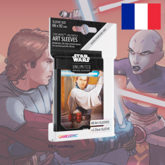 GameGenic - Star Wars : Unlimited - Sleeves - Obi-Wan