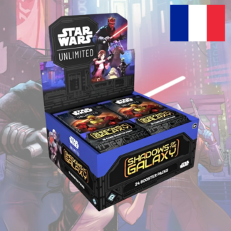 Star Wars : Unlimited - Display - Ombres de la Galaxie - FR