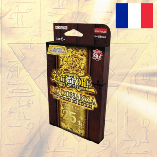 Yu-Gi-Oh! - Tri-Pack - La Bonanza du Quart de siècle - FR