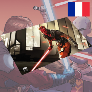 GameGenic - Star Wars : Unlimited - Tapis - Darth Maul