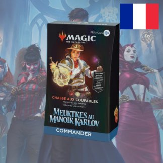 MTG - Deck Commander  - Meutres au Manoir Karlov - Chasse aux coupables