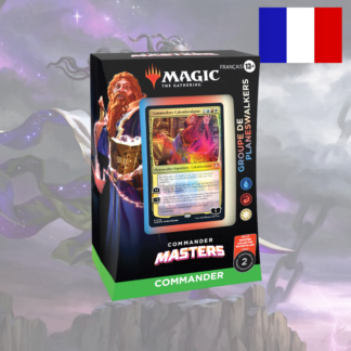 MTG - Deck Commander - Commander Masters - Groupe de Planeswalker
