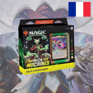MTG - Deck Commander  - L'invasion des machines - Main-Forte