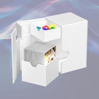 Ultimate Guard - Flip`n`Tray 100+ XenoSkin Monocolor - Blanc
