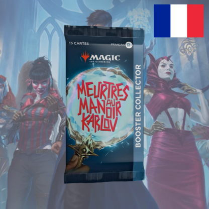 MTG - Boosters Collector - Meutres au Manoir Karlov