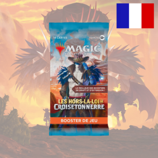 MTG - Boosters de jeu - Les Hors-La-Loi de Croisetonnerre