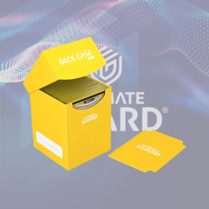 Ultimate Guard - Deck Case - 100+ - Jaune
