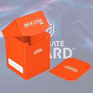 Ultimate Guard - Deck Case - 100+ - Orange