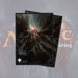 MTG - Sleeves - Mornebrune La maison de l'Horreur - Valgavoth