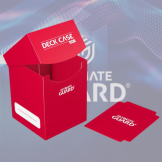Ultimate Guard - Deck Case - 100+ - Rouge