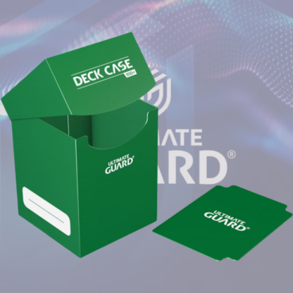 Ultimate Guard - Deck Case - 100+ - Vert