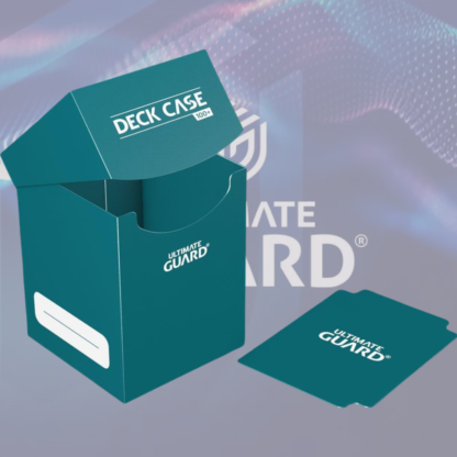 Ultimate Guard - Deck Case - 100+ - Bleu Pétrole