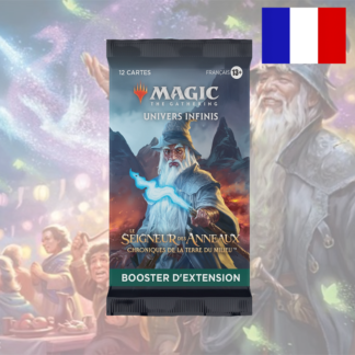MTG - Boosters d'extension - Le Seigneur des Anneaux - Chroniques de la Terre du Milieu