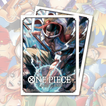 One Piece - Official Sleeve - 7 - Barbe Blanche