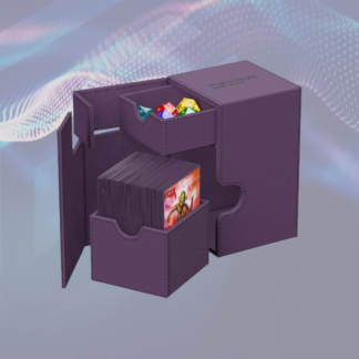 Ultimate Guard - Flip`n`Tray 100+ XenoSkin Monocolor - Violet