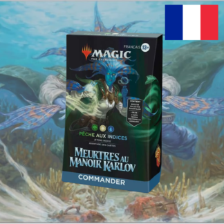 MTG - Deck Commander  - Meutres au Manoir Karlov - Pêche aux indices