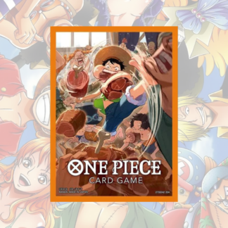 One Piece - Official Sleeve - 7 - Luffy