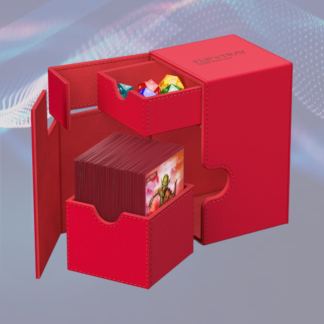 Ultimate Guard - Flip`n`Tray 100+ XenoSkin Monocolor - Rouge
