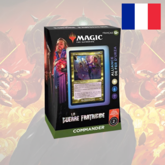 MTG - Deck Commander  - La Guerre Fratricide - Alliance de Fer d'Urza