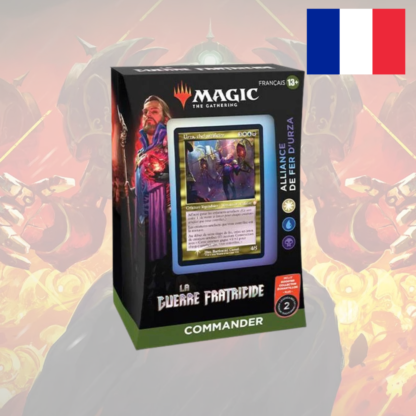 MTG - Deck Commander  - La Guerre Fratricide - Alliance de Fer d'Urza