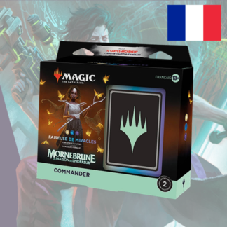 MTG - Deck Commander  - Mornebrune La maison de l'horreur - Faiseuse de miracles