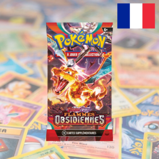 Pokémon – Booster – EV03 “Flammes Obsidiennes”