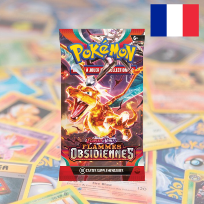 Pokémon – Booster – EV03 “Flammes Obsidiennes”