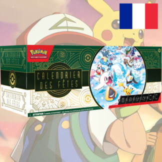 Pokémon - Calendrier des fêtes - 2024