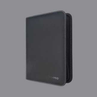 Ultra Pro - 4-Pocket Toploader : Zippered Premium PRO-Binder