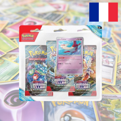 Pokémon - Tri-Pack - EV07 "Couronne Stellaire" - Latias