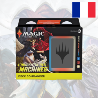 MTG - Deck Commander  - L'invasion des machines - Convocation Divine