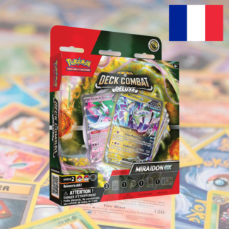 Pokémon - Deck de Combat Deluxe - Miraidon Ex