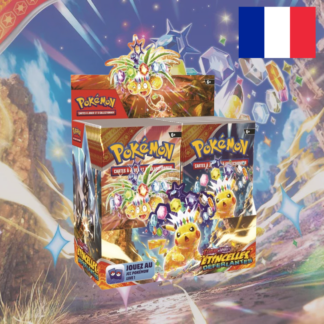 Pokémon - Display - EV08 "Etincelles déferlantes"
